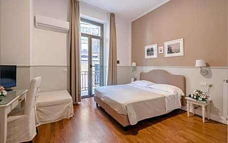 Double or Twin Room with Balcony