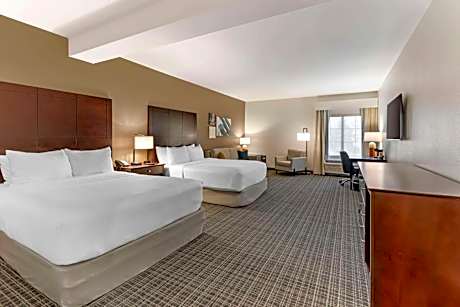 2 Queen Beds Nonsmoking Accessible