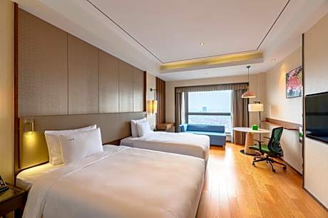 Standard Twin Room with City View