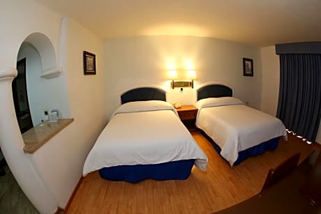 Double Room with Two Double Beds