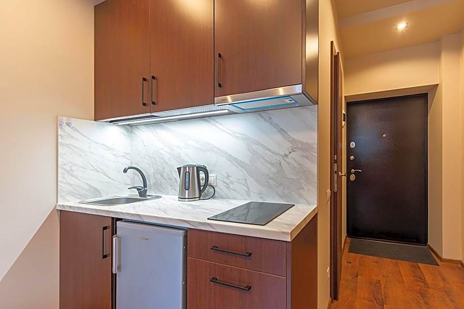 RVR Smart Apartments Riga with Free Parking and Self Check-in