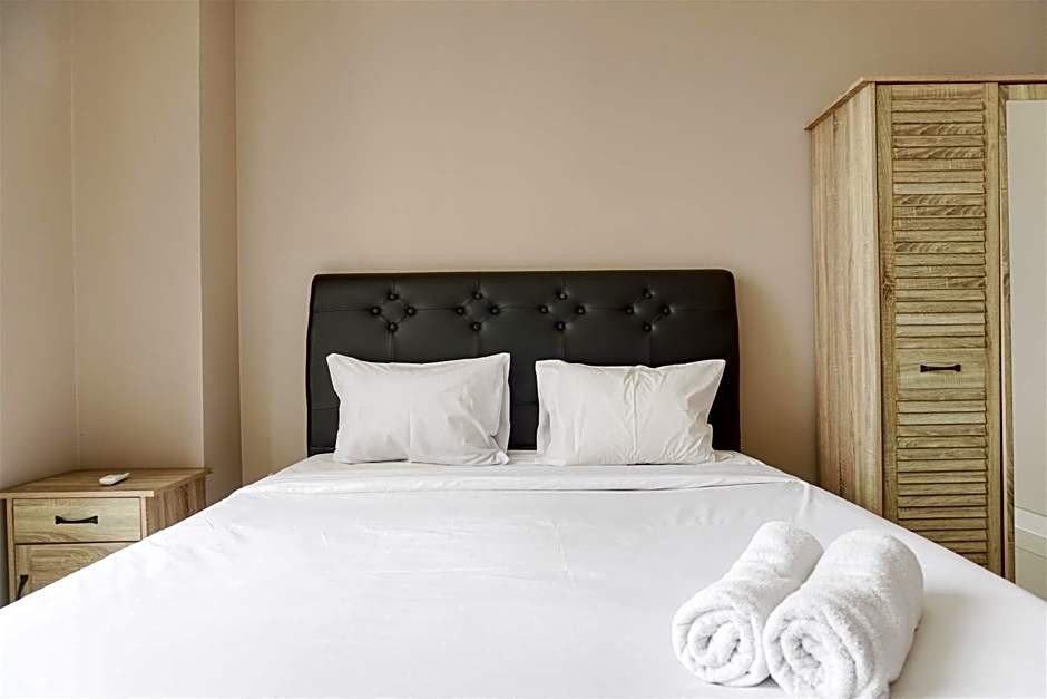 Well Design and Homey 1BR Ciputra International Apartment By Travelio