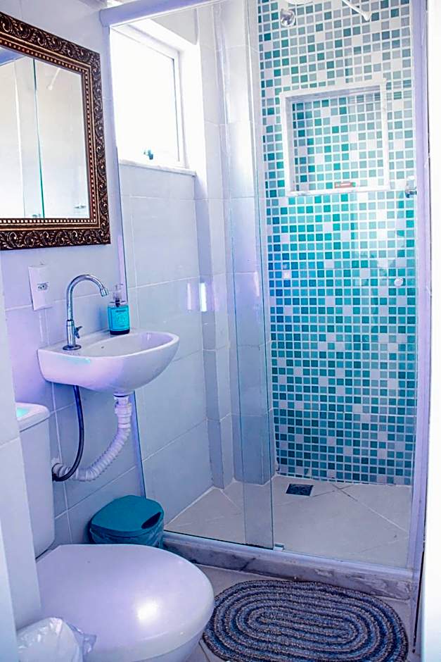 Casa da Carioca com vista para Floresta Tijuca