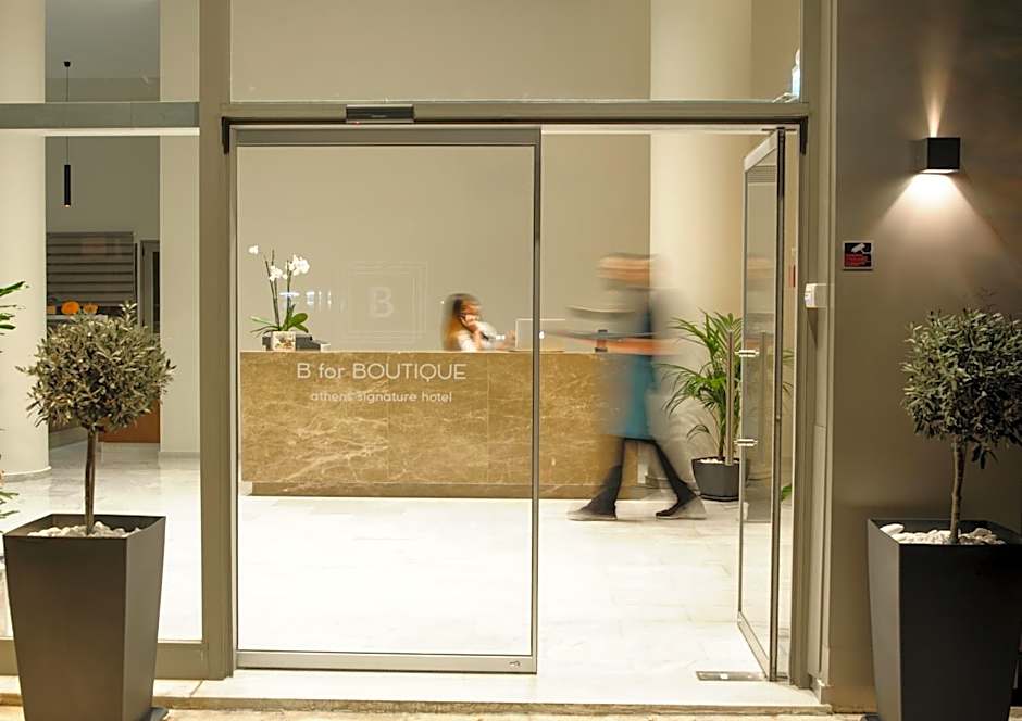 B4B Athens Signature Hotel