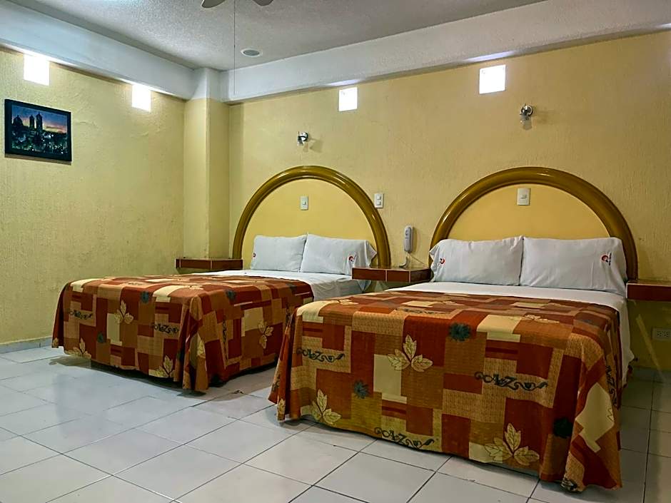 Hotel Central Puebla