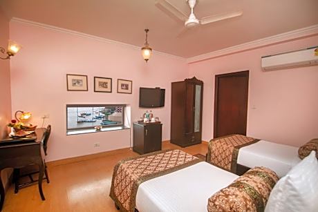 Ganges View Room with Hi-Tea and two finger snacks