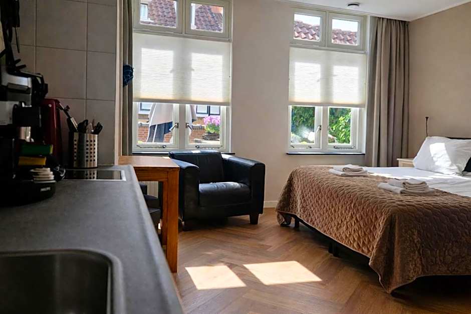 Hotel De Grote Kade - Boutique Heritage Hotel in het historische hart van Goes