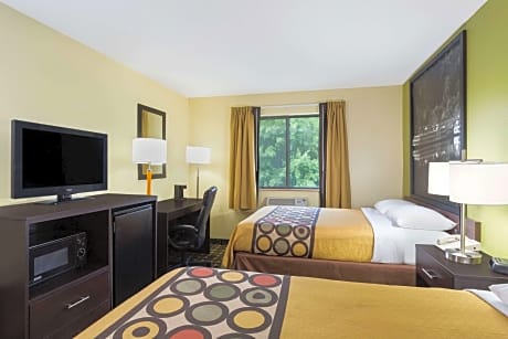2 Double Beds, Non-Smoking