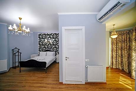 Family Room with Bathroom