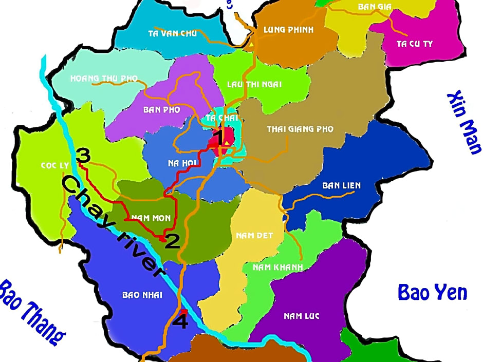 Ngan Nga Bac Ha Hotel