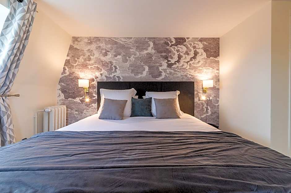 Hôtel Échappée en Baie - Parking privé gratuit dont forfaits bornes électriques réservable