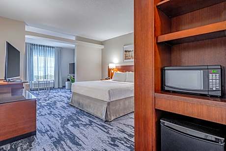 King Suite with Bathtub and Sofa Bed - Mobility Access