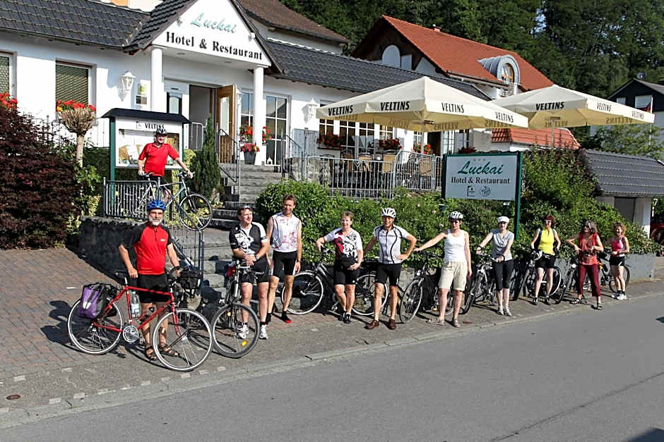 Luckai Hotel & Restaurant Inhaber Dennis Burmann