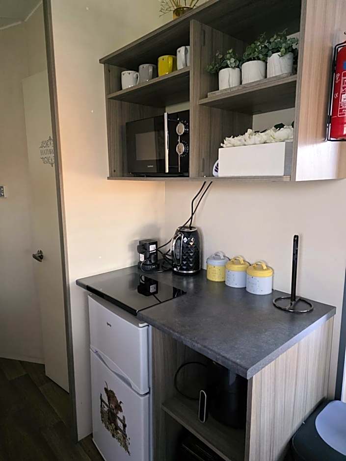 Luxury static caravan