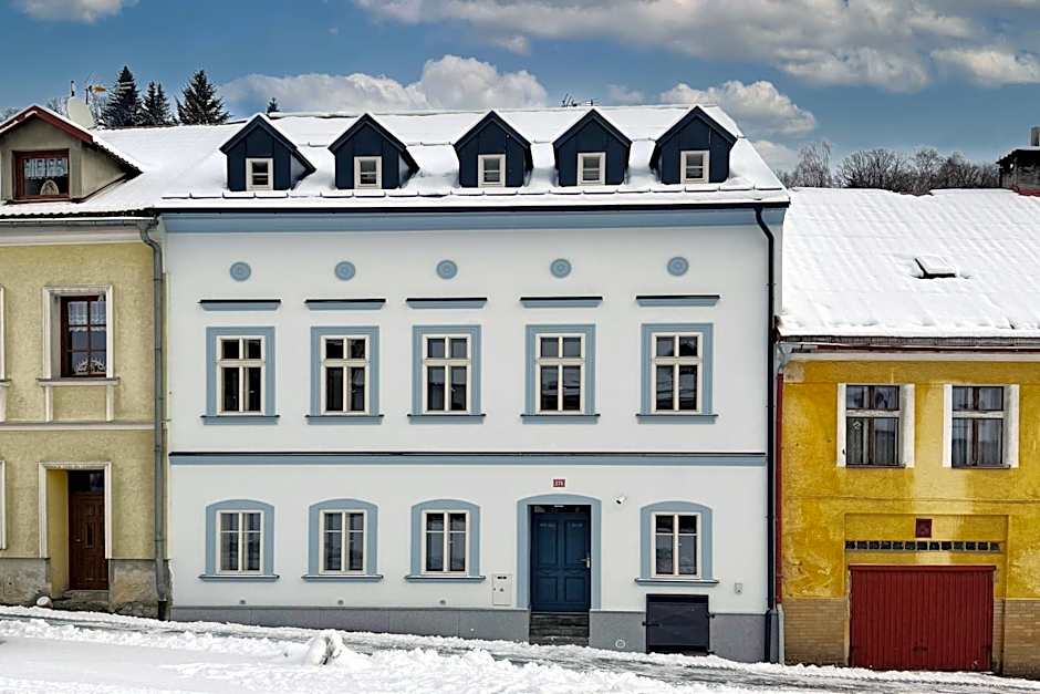 Apartmány Stříbrná Liška