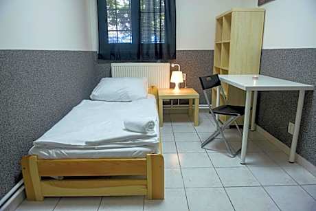 Single Room with Shared Bathroom