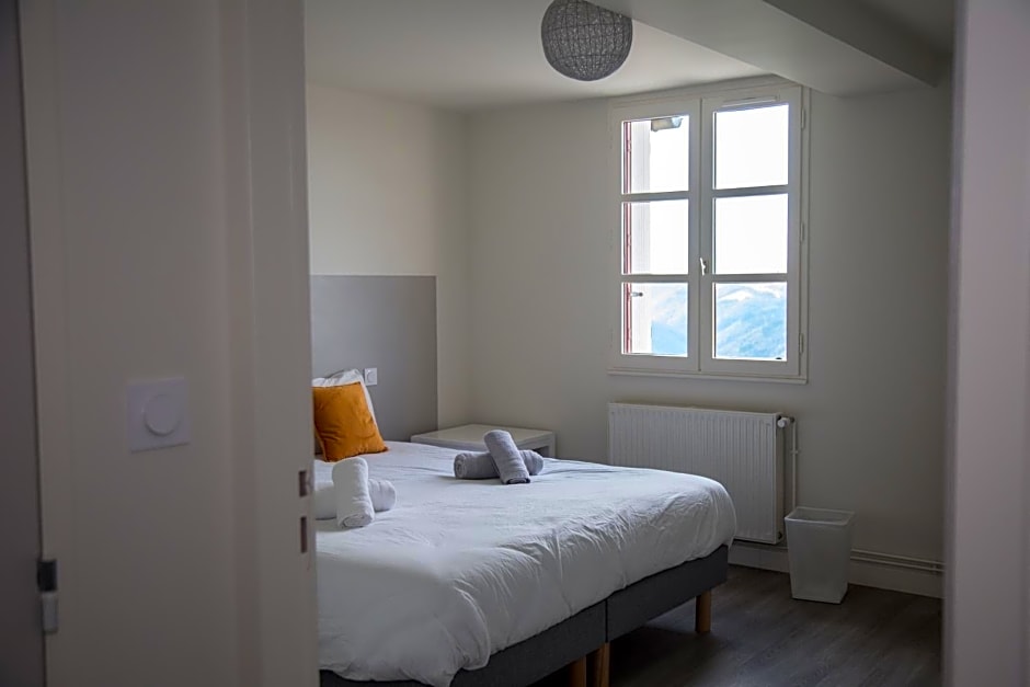 Gîte de séjour Haut 2 Gammes