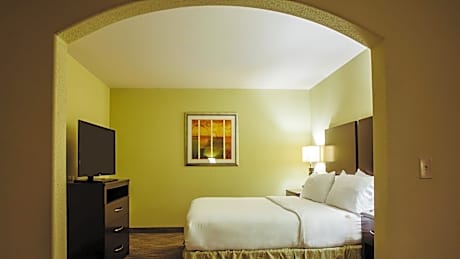 1 King Bed Suite Comm Accessible Tub