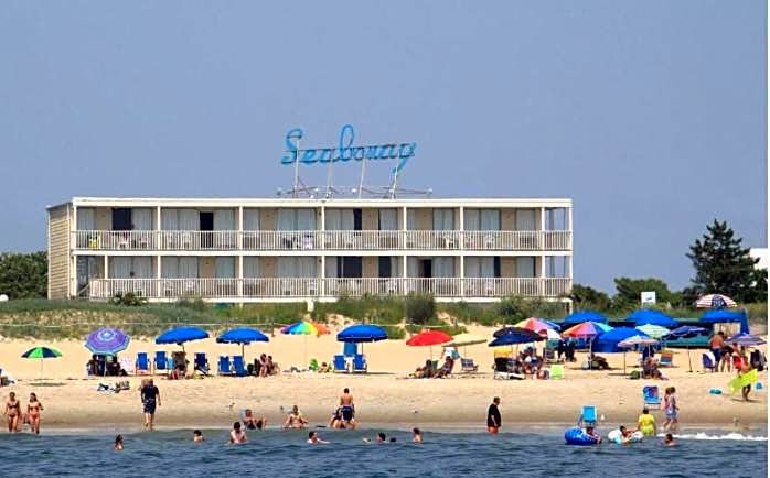 Seabonay Oceanfront Motel