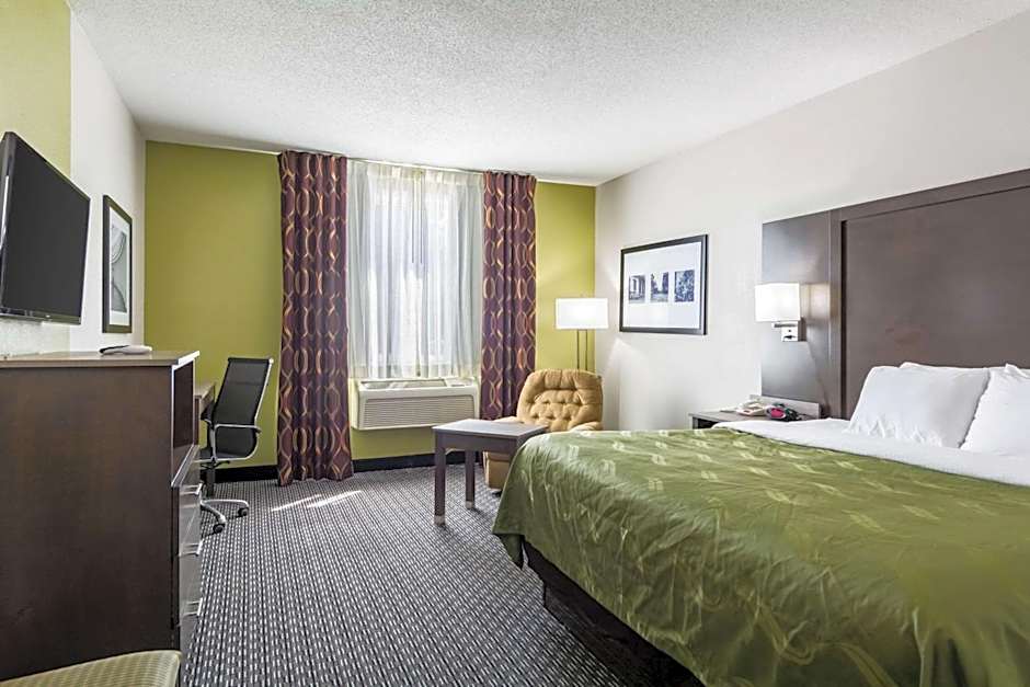 Quality Inn Warsaw near Rappahannock River