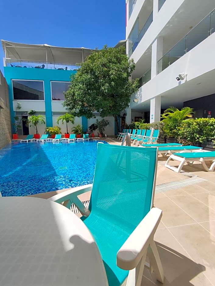 Hotel Portobelo Plaza las Ámericas
