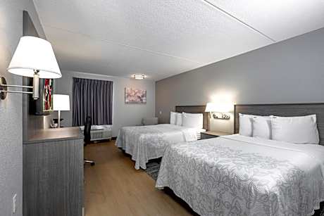 Standard Room with Two Double Beds Smoke Free