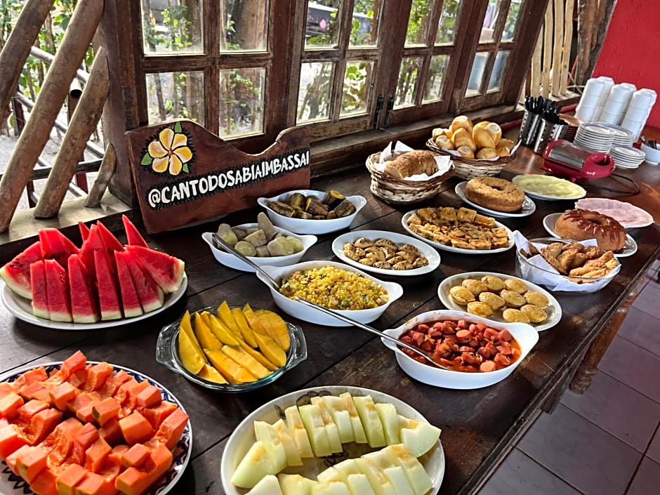 Pousada Canto do sabiá Imbassaí