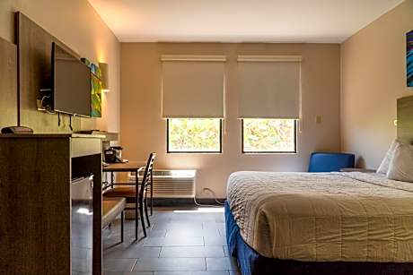 Queen Room with Garden View