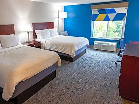 Standard Queen Room with Two Queen Beds