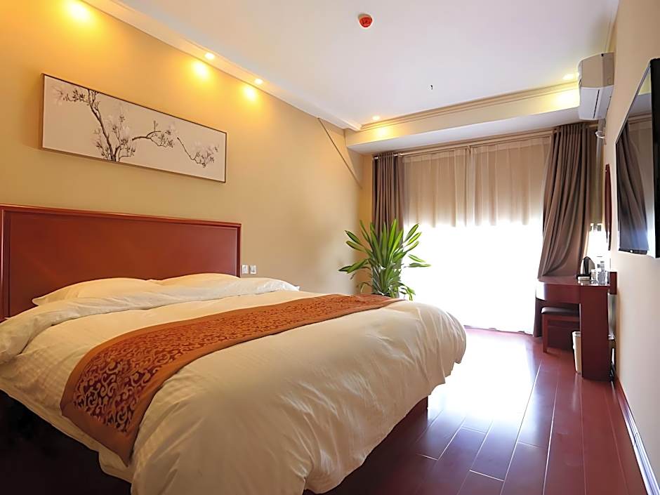 GreenTree Inn Shandong Yuncheng Ximen Street Songjiang Kung Fu School Business Hotel