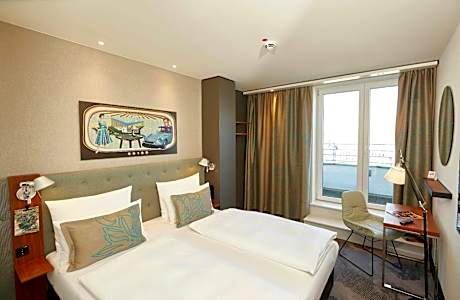 Standard Double Room with Balcony