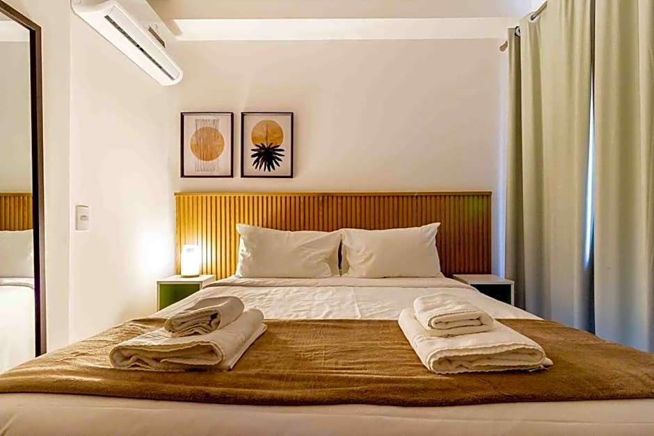 BHomy Brooklin - 300m a pé do metrô LAC210