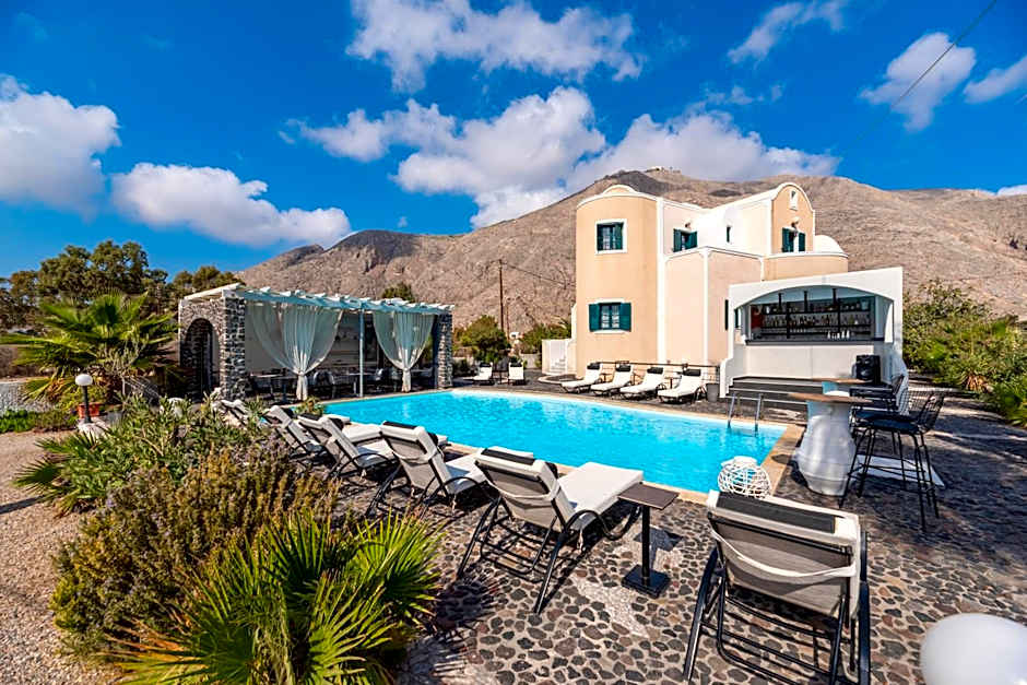 Villa Anemomilos Perissa