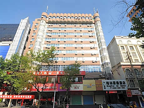 GreenTree Inn Xinyu Shenglibei Road Pedestrian Street Express Hotel
