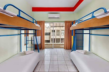 Single Bed in 4-Bed Male Dormitory Room