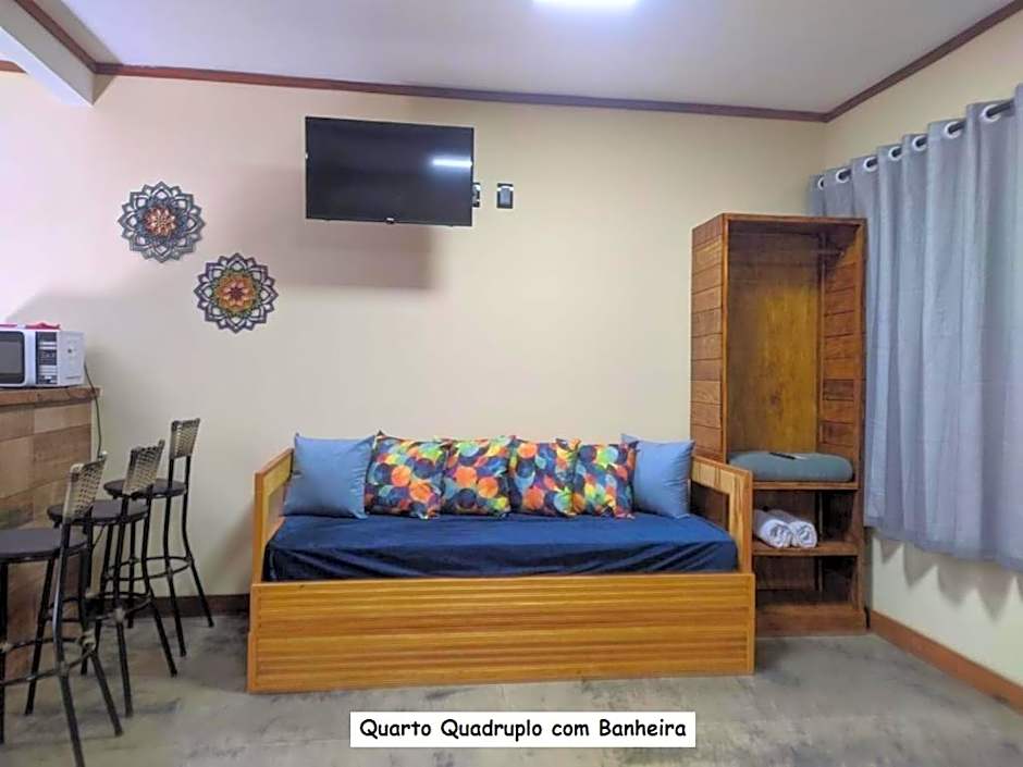 Sanctuary Pirenópolis Suítes e Flats