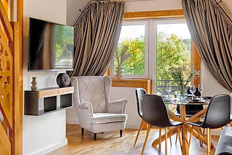 Rezydencja Skibówki Apartamenty Domki Jacuzzi