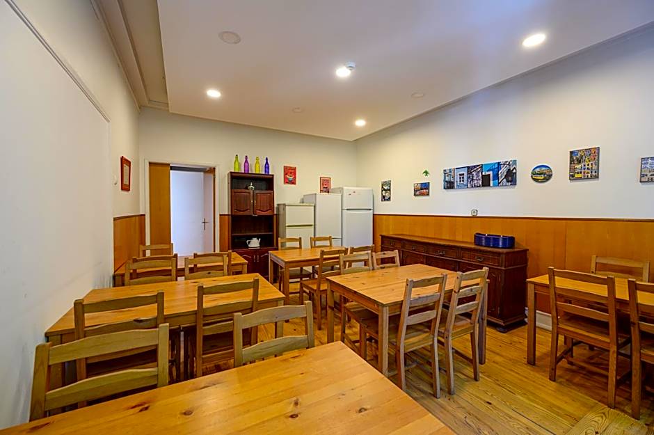 Terrace Lisbon Hostel