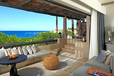 Oceanfront Garden Spa Casita