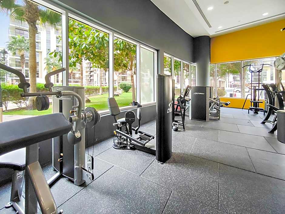 Silkhaus Contemporary 1 BDR Next to Golf Course