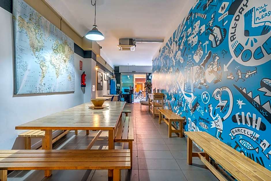 Bedcelona Hostel