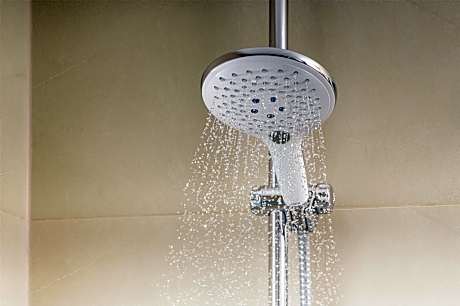 Deluxe Double Room with Extra Bed (2 Adults + 1 Child)