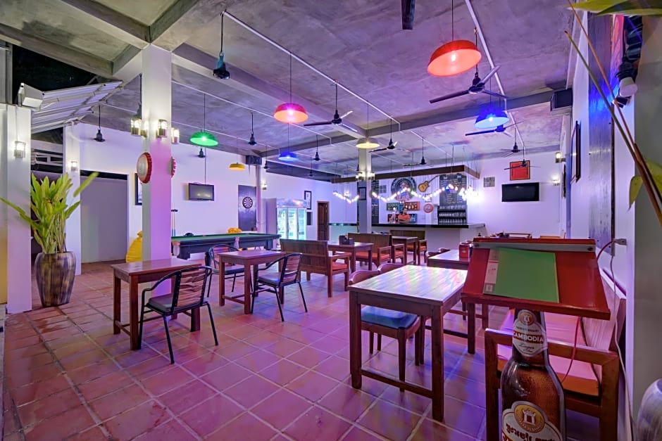 The Siem Reap Chilled Backpacker