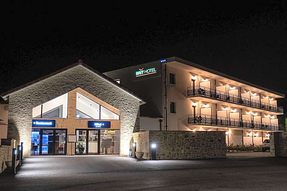 Brit Hotel Privilège Figeac