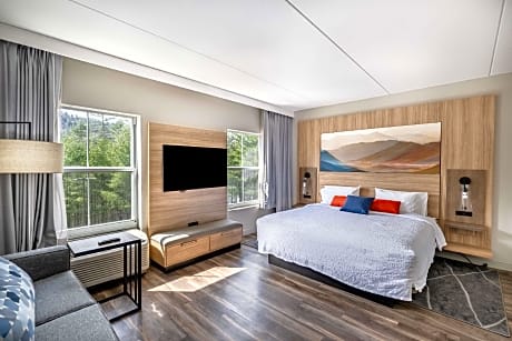 1 King Suite Whirlpool Non-Smoking