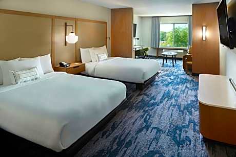 Studio Suite, 2 Queen, Sofa bed