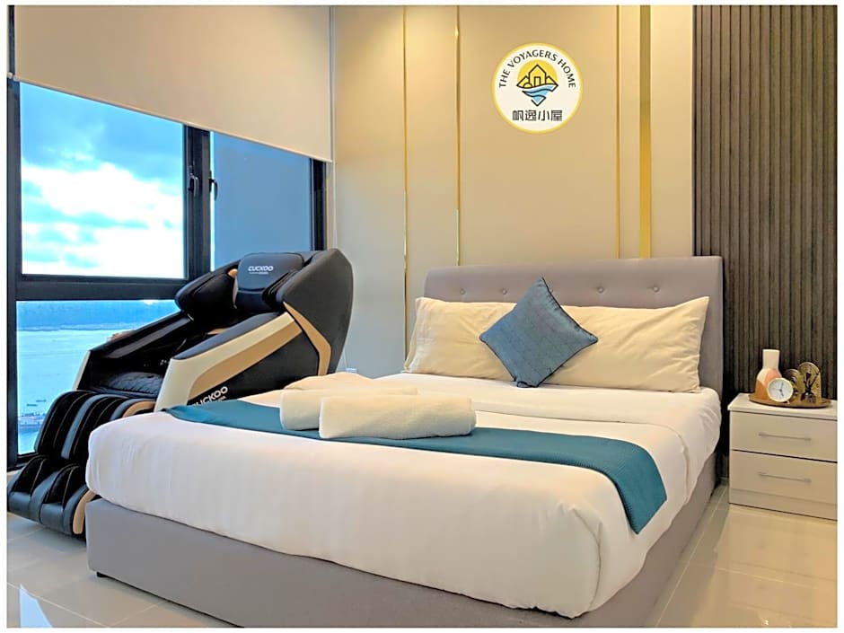 Sea Park LeSu 8 The Shore KK I 1 plus 1 Room 2-5 Pax 홈스테이