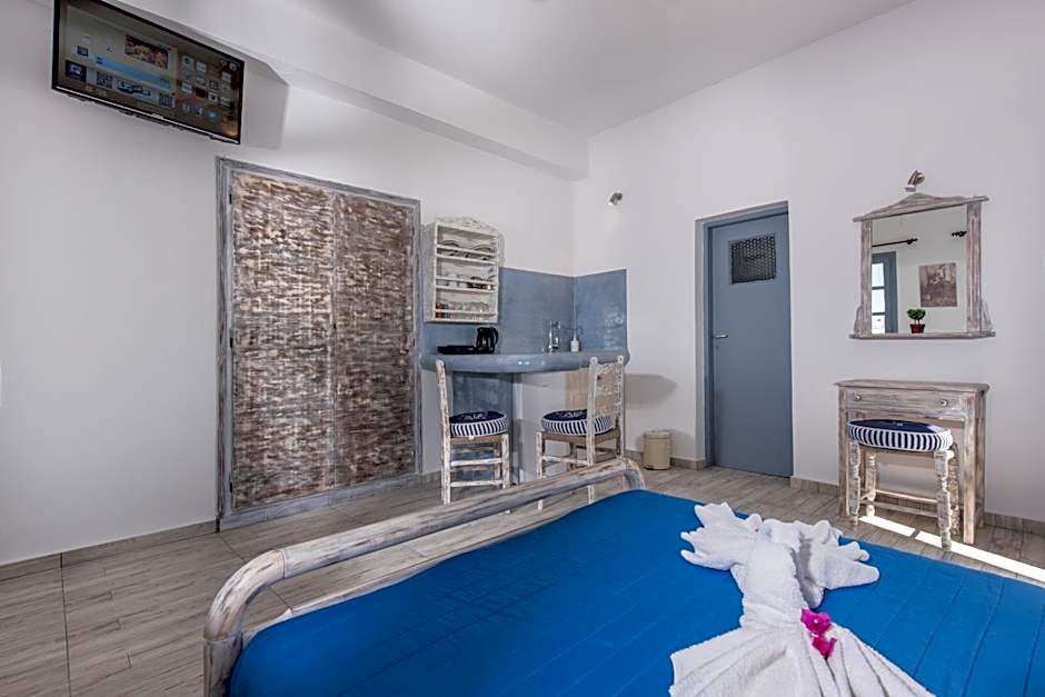 Maryloujohn Villas Oia