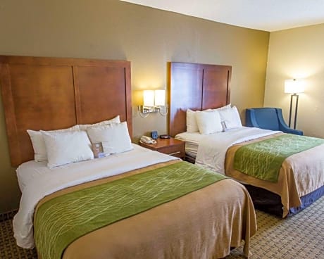 2 Queen Beds, Nonsmoking