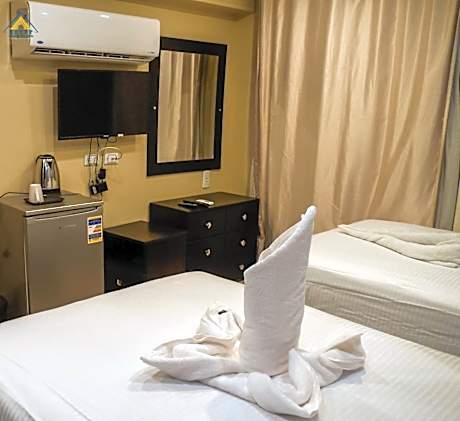 Deluxe Double or Twin Room with Balcony Side view
